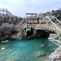 สถานที่ท่องเที่ยว: ทางเดินเล่นอาคาซากิ