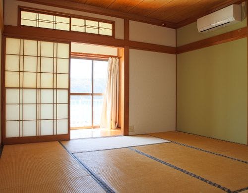 オーシャンビュールーム一例