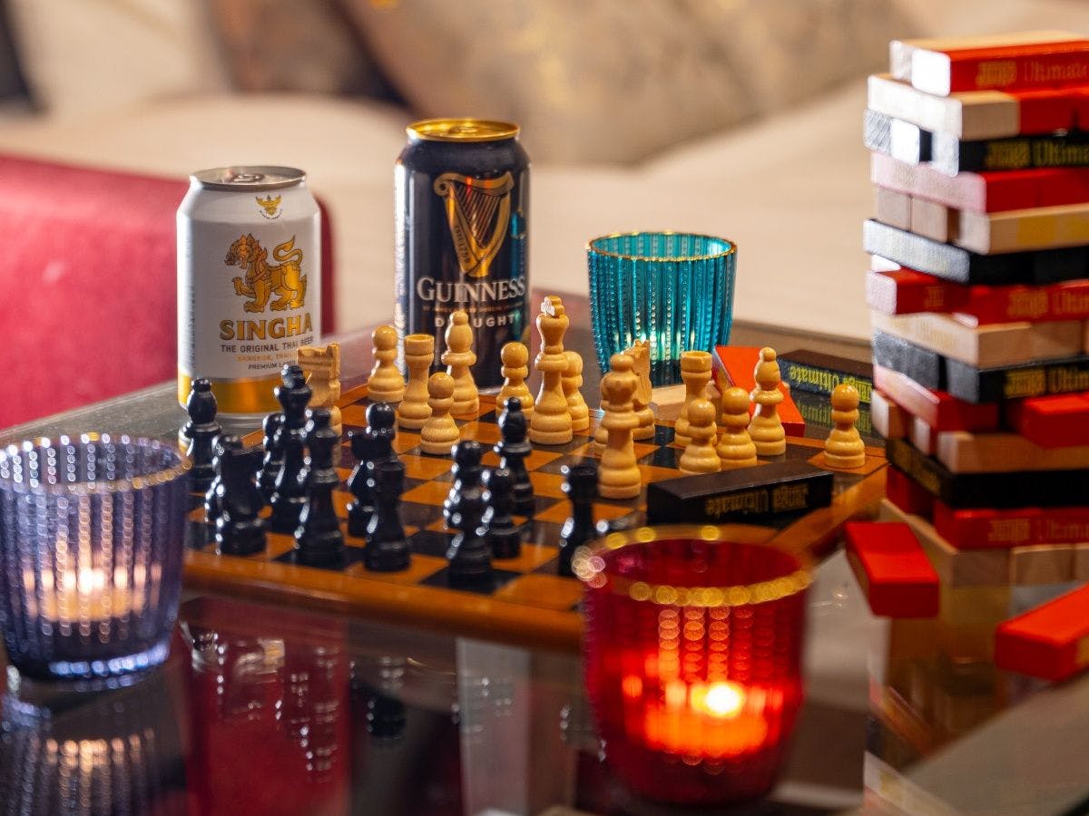 在房間裡的樂趣♪