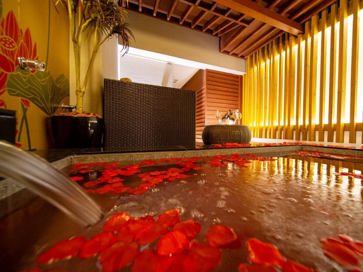 Rank SS（702）露天溫泉