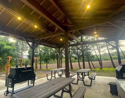 レアリゼⅠBBQスペース