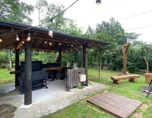 レアリゼⅢBBQスペース