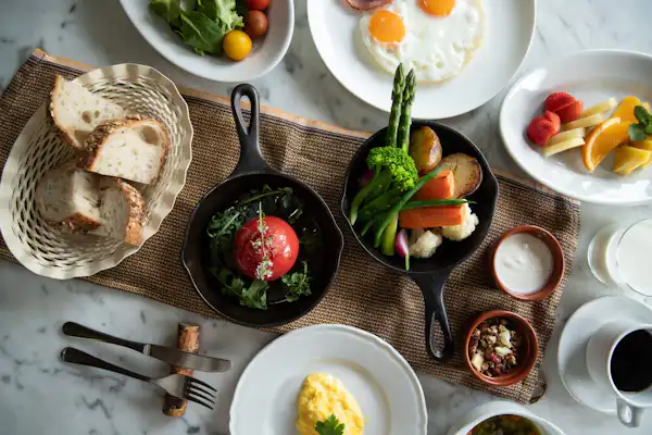 อาหารเช้าสไตล์ฟาร์มทูเทเบิล