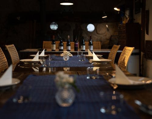 レストランソンドレ（ディナー）