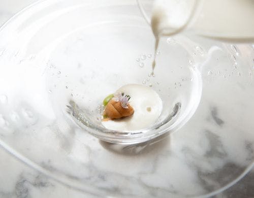 ファームトゥテーブルのフレンチコース