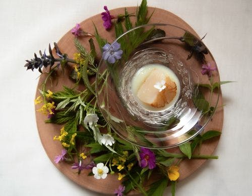 ファームトゥテーブルのフレンチコース