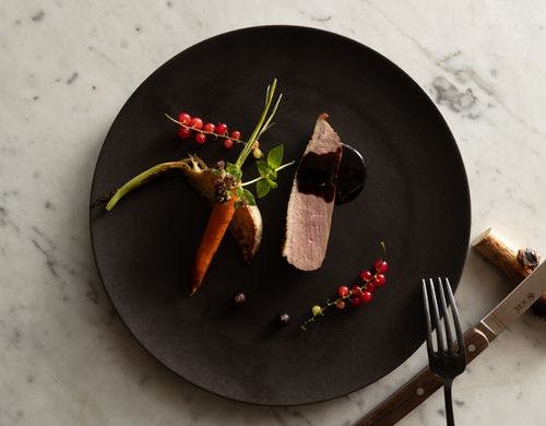 ファームトゥテーブルのフレンチコース