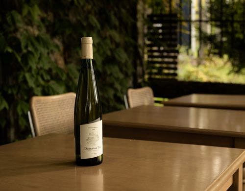 近郊にあるドメーヌ・トワのワイン