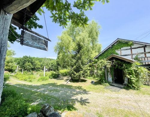 チェックイン・お食事会場