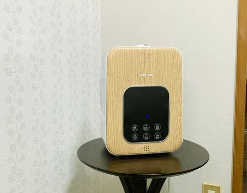 加湿器完備で空調による乾燥も防ぎます