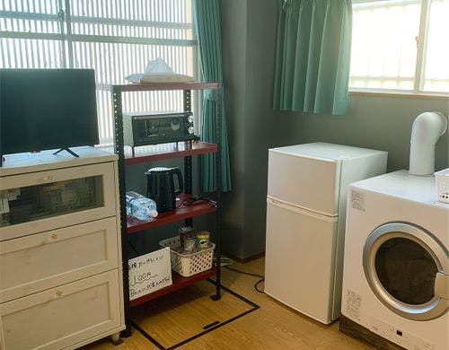 充実のアメニティと備品