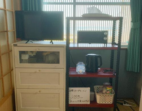 充実のアメニティと備品