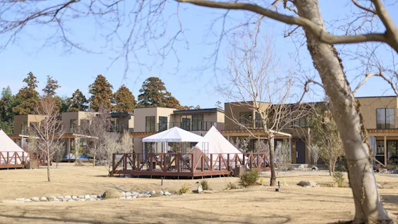 【글램핑】리버사이드/정원 4명