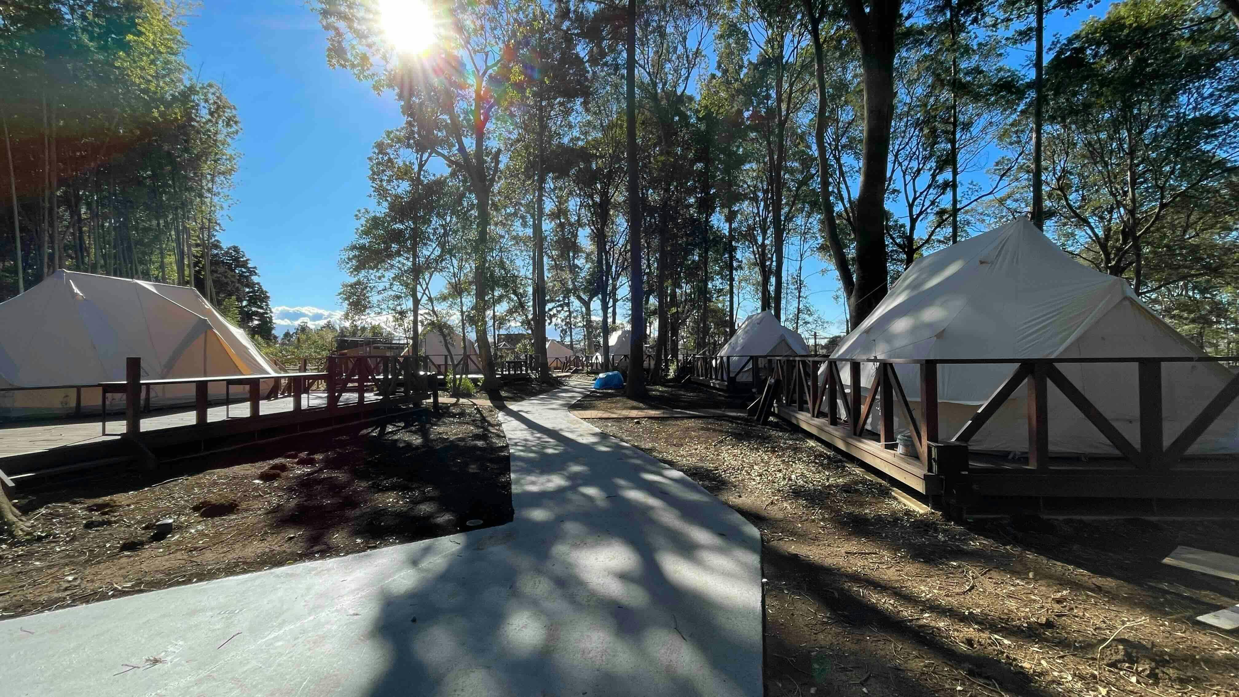 【글램핑】클리프/정원 4명