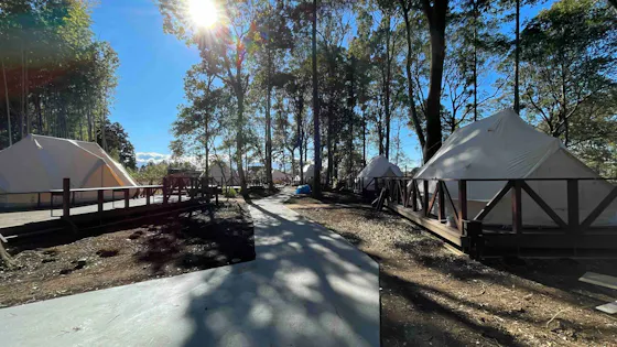 【글램핑】클리프/정원 4명