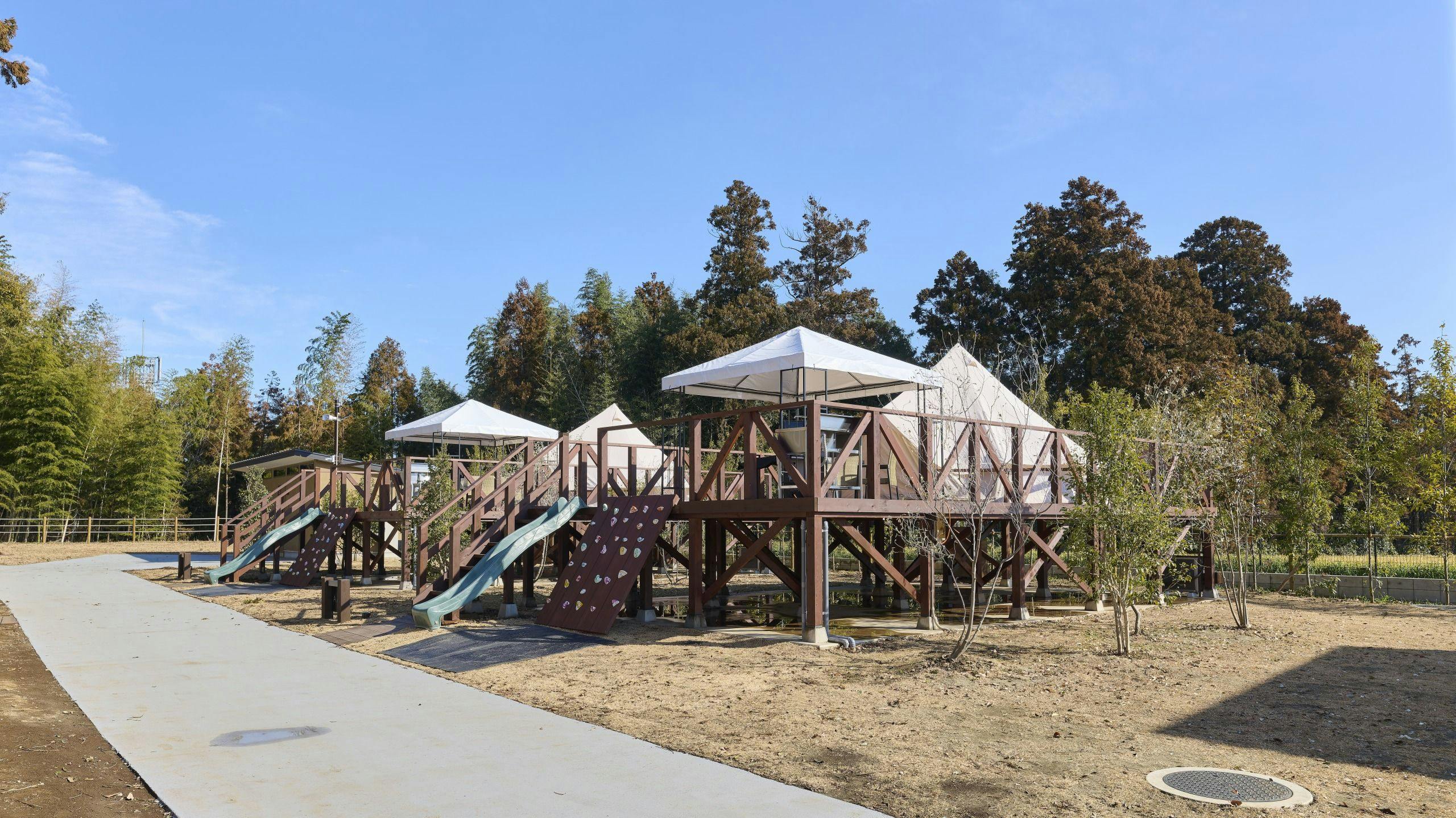 【글램핑】어드벤처/정원 4명