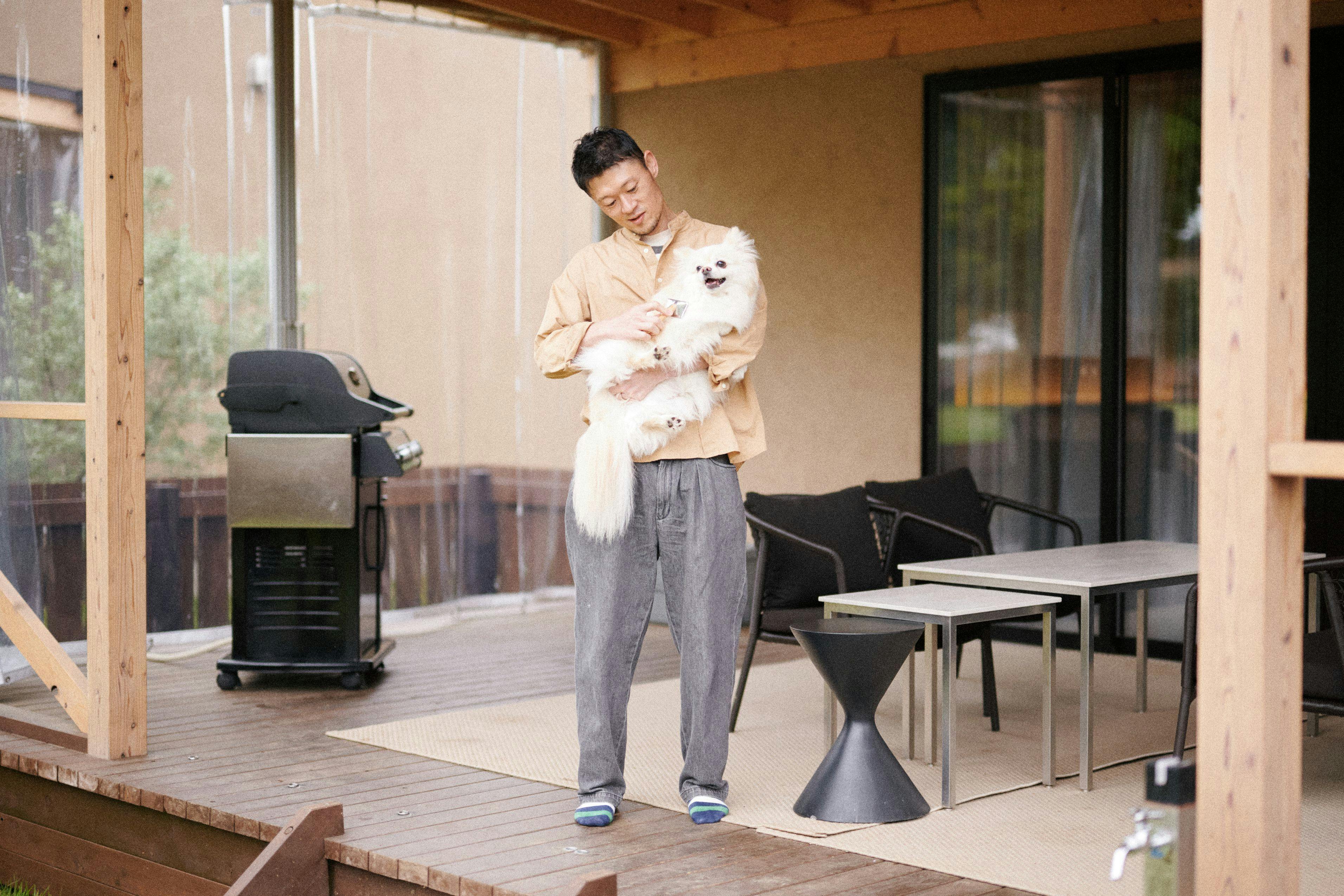 반려동물 동반 가능