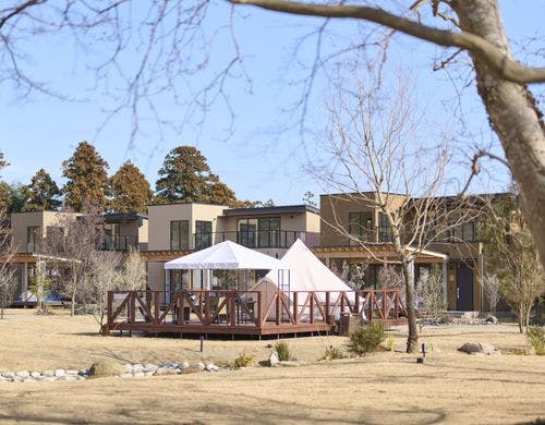 【グランピング】リバーサイド/定員4名