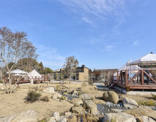 【グランピング】リバーサイド/定員4名