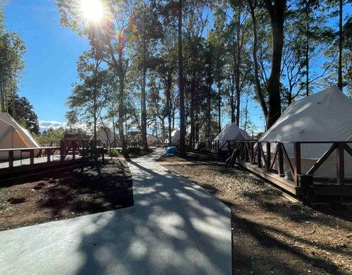 【グランピング】クリフ/定員4名