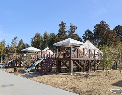 【グランピング】アスレチック/定員4名