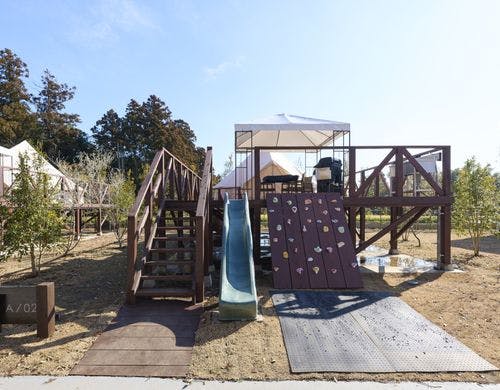 【グランピング】アスレチック/定員4名