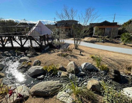 【グランピング】リバーサイド