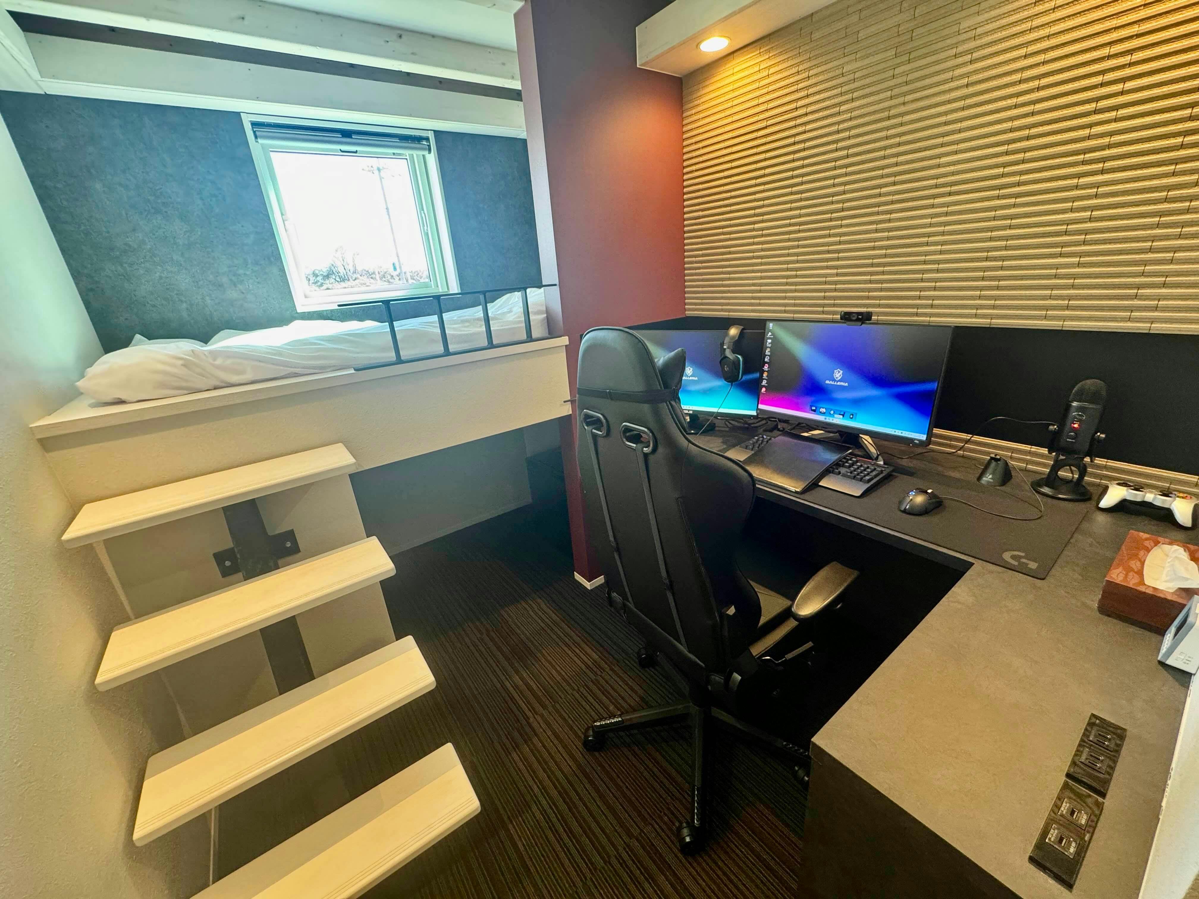 HOTEL VILLA THE RooM e-sports&resort