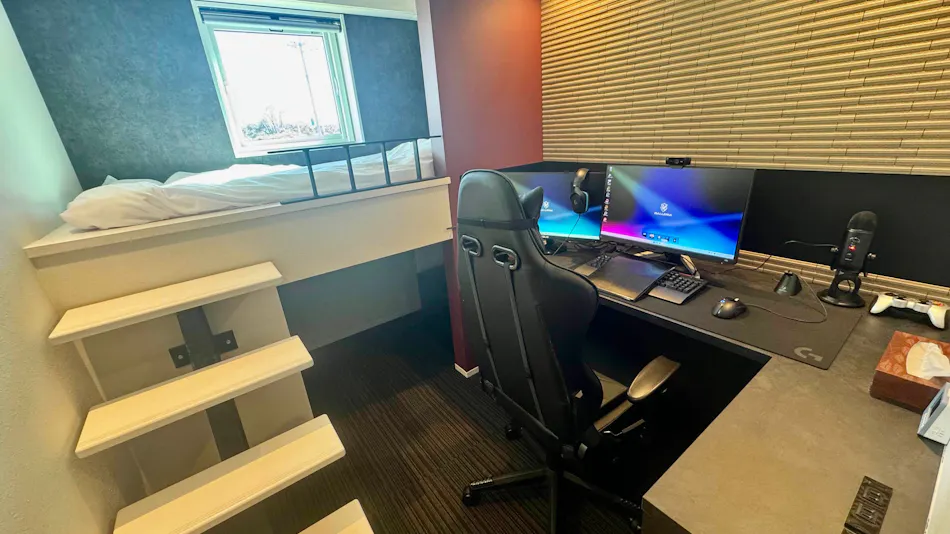 HOTEL VILLA THE RooM e-sports&resort