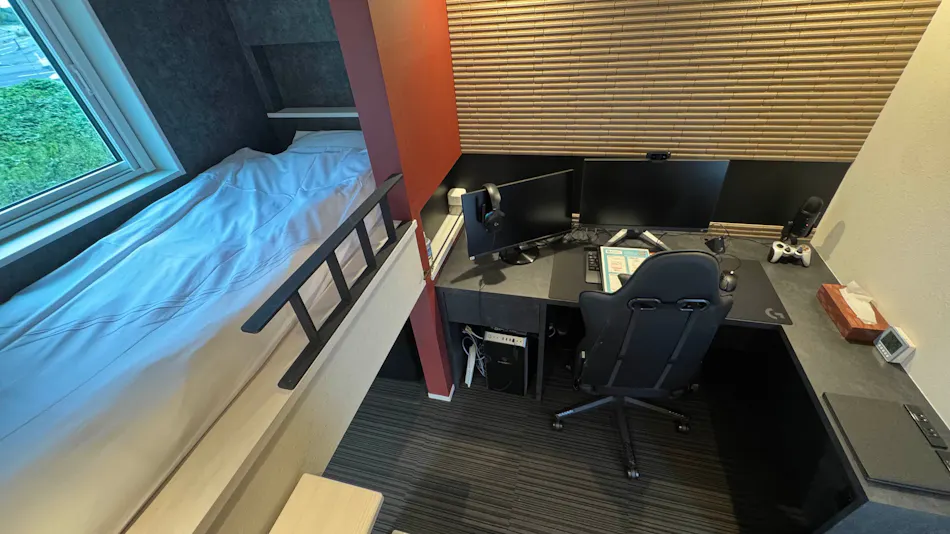 HOTEL VILLA THE RooM e-sports&resort