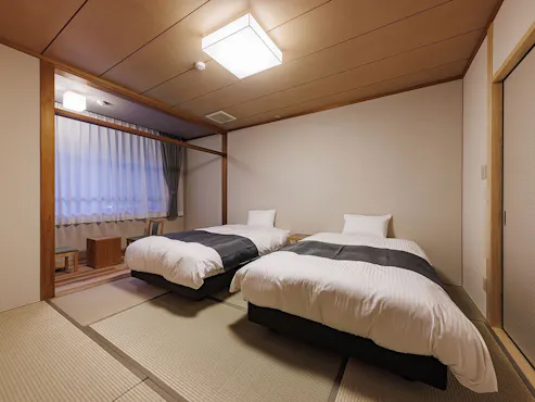 Kamar Gaya Jepang dan Barat