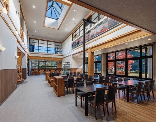 ぼたん荘館内施設