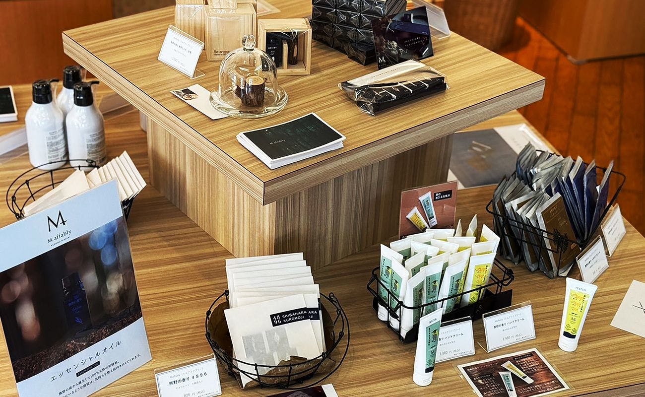 Lantai Satu Area Penjualan Barang