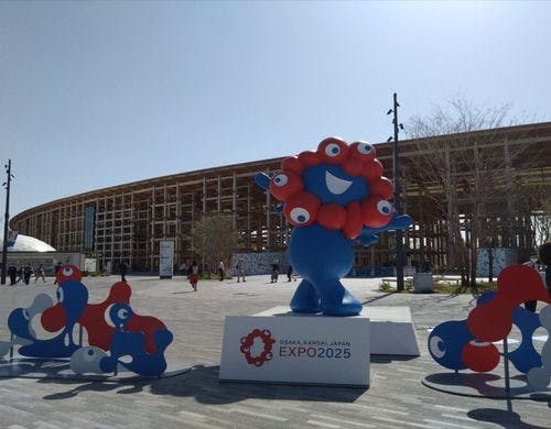 大阪・関西万博：約45～50分（電車）