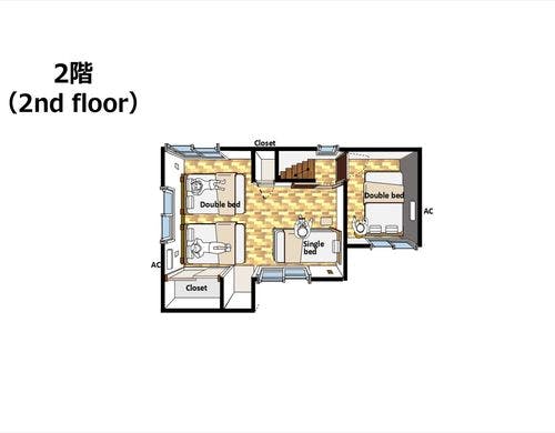 間取り図（2階）