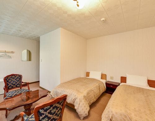 *[デラックスツインルーム一例]