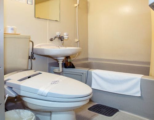 浴室(ビジネスシングル)