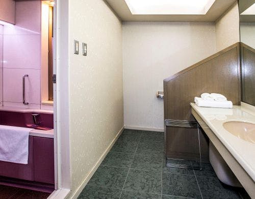 浴室(リゾートシングル/セミダブル北側)