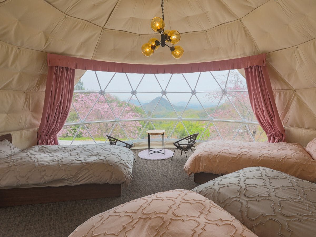 ~Room Haru~ Khemah Berbentuk Kubah