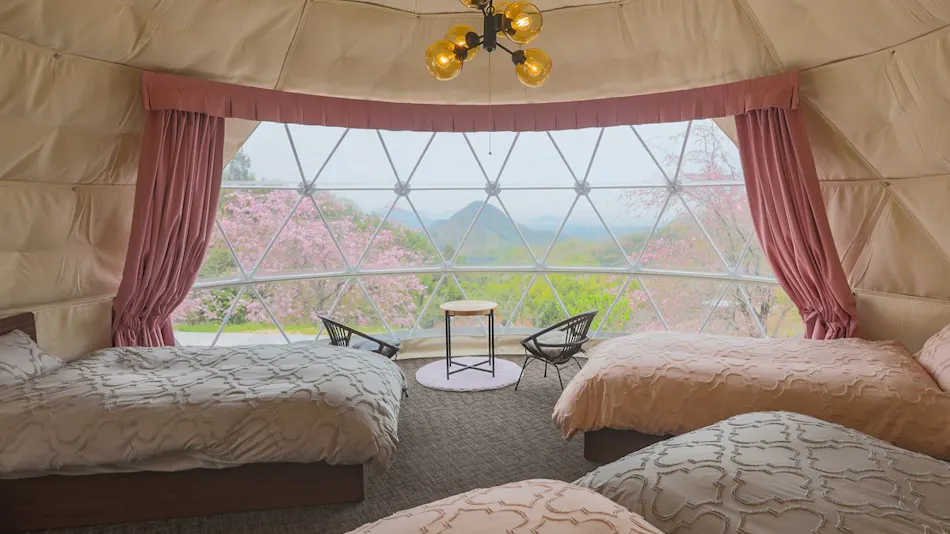 Miki Satoyama Glamping