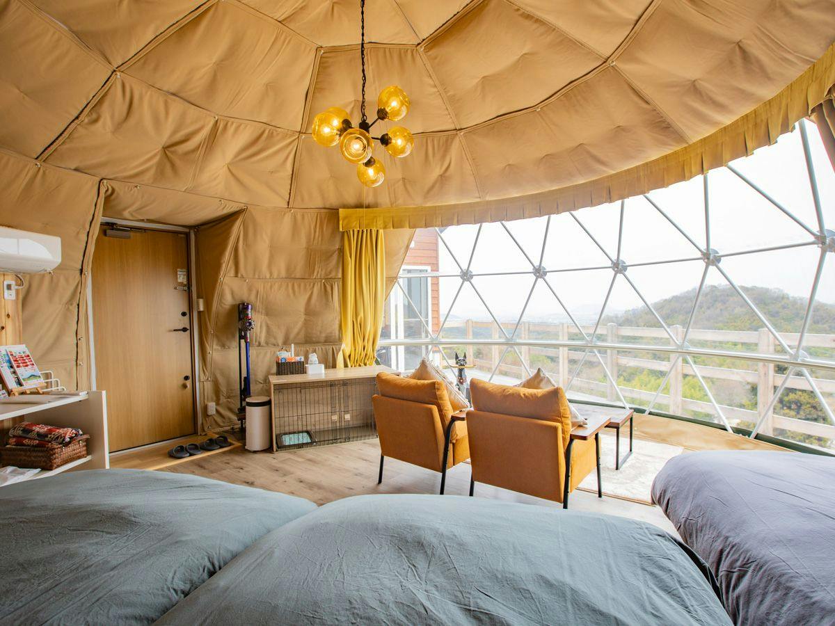 Miki Satoyama Glamping