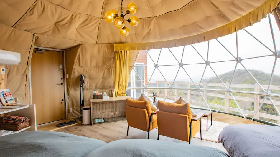 Miki Satoyama Glamping