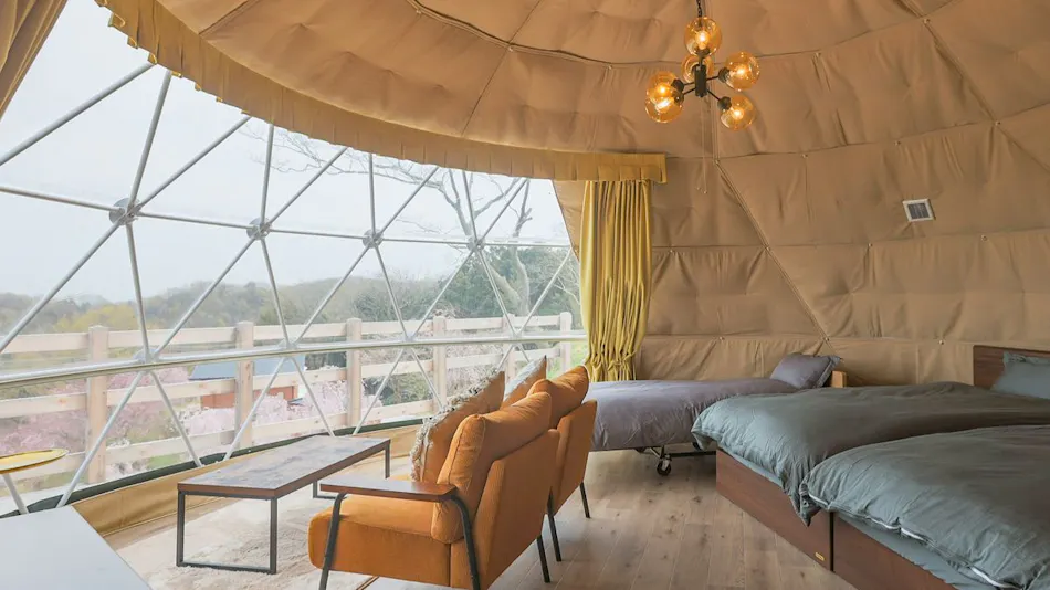 Miki Satoyama Glamping
