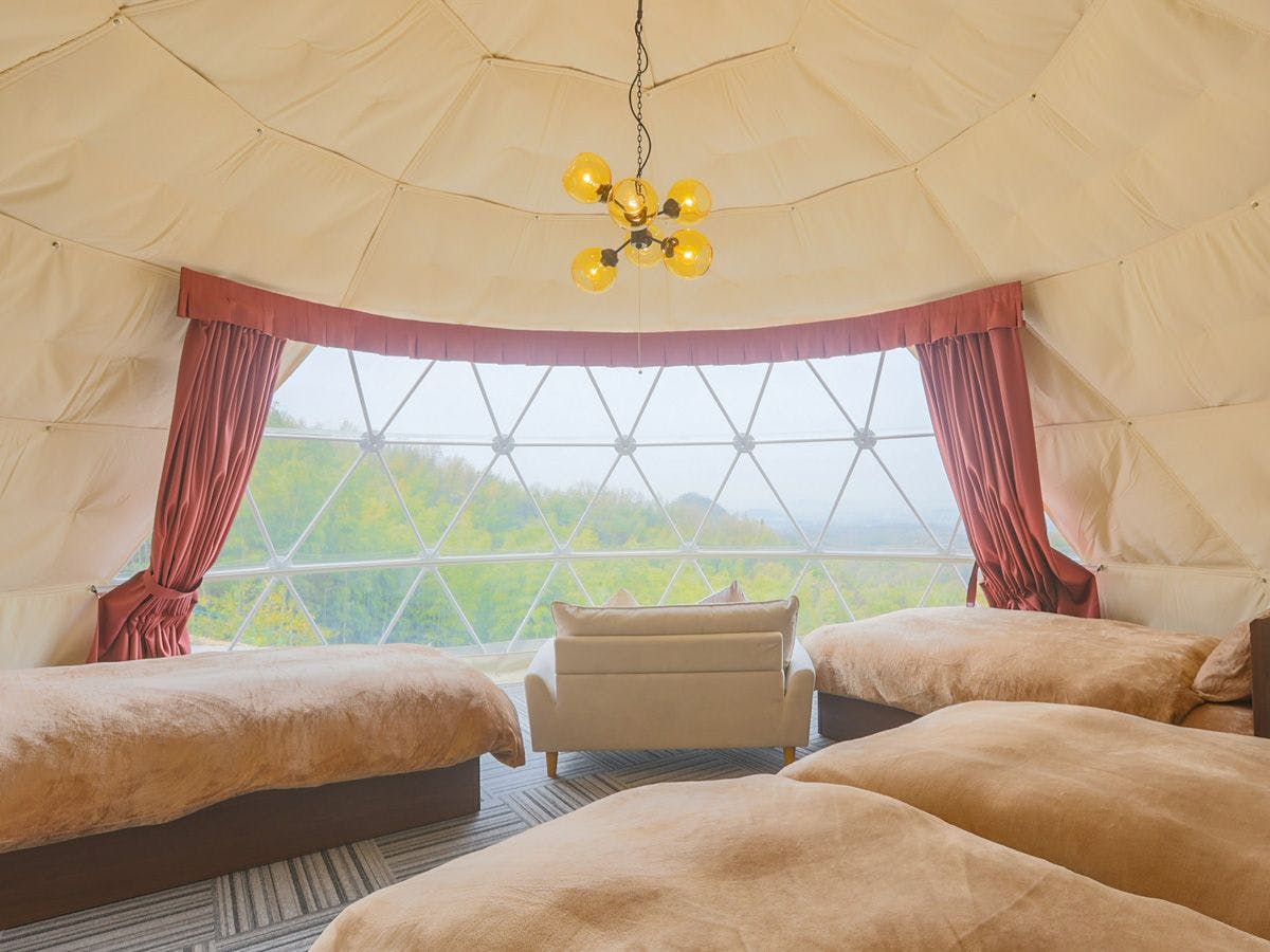 Miki Satoyama Glamping