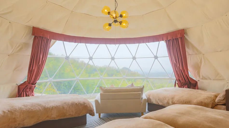 Miki Satoyama Glamping