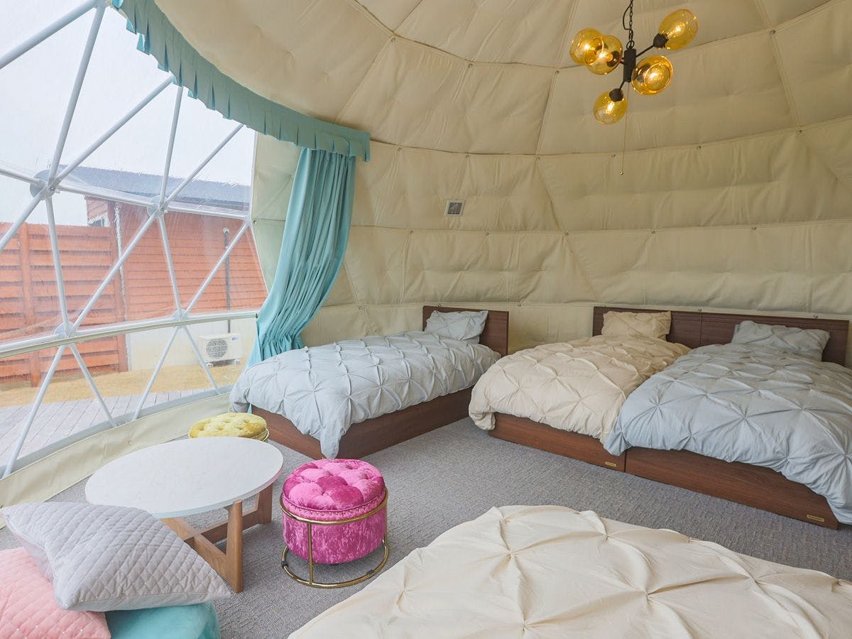 ~Room Musim Sejuk~ Katil Single France ×4