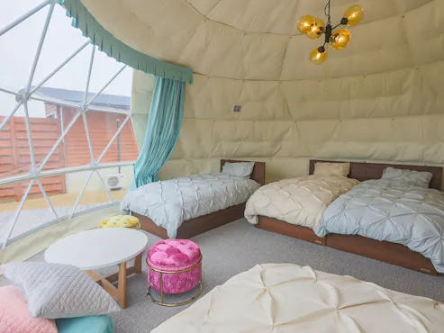 ~Room Musim Sejuk~ Katil Single France ×4