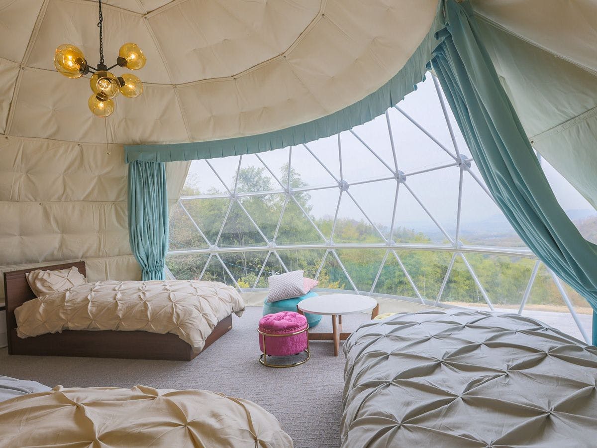 Miki Satoyama Glamping