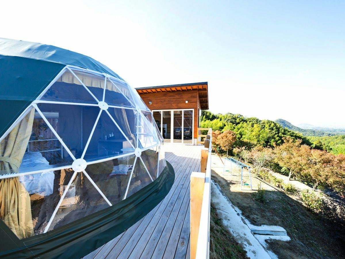 Miki Satoyama Glamping