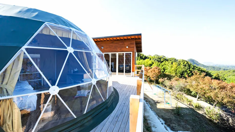 Miki Satoyama Glamping